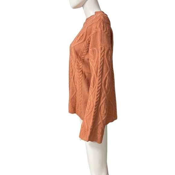 Orange Cable Knit Sweater
New - Picture 3 of 5